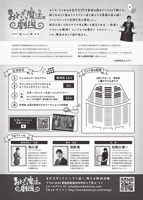 おとぎと魔法の劇場